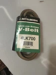 Mitsuboshi Super Kb 4LK700 V-belt 0.5 In. X For Riding Mowers. Fixed Price $9.99.