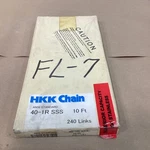 Hkk Chain 40-1R Sss 10 Ft Steel. Fixed Price $49.99.