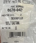 0670-042 Arctic Cat Gas Tank Outlet New Oem. Fixed Price $17.89.