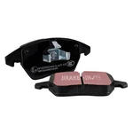 Rear Brake Pads EBC100927 For Saab 45538. Fixed Price $194.26.