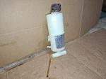 Ski Doo Rev 600HO 2003 Coolant Tank With Cap 509000157. Fixed Price $35.75.