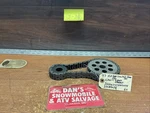 Chain & Sprockets # 3222077, 3224058, 3222075 Polaris 1997 Xlt 580 Limited. Fixed Price $60.69.