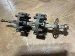 1980 Yamaha Enticer ET340ED Complete Oem Drive Sprocket Shaft Axle Assembly. Fixed Price $69.95.