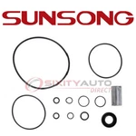 Sunsong Power Steering Pump Rebuild Kit For 1966 Gmc I3500 - Drive Fluid Uh. Fixed Price $30.35.