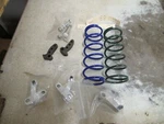 Heel Clicker Clutch Kit Ski Doo Springs Weights STS1TRA 45-10 Rev Xp 2*FF. Fixed Price $66.46.