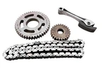 Ski-doo Renegade X 800R Chain Case Gears & Tensioner 137". Fixed Price $150.00.