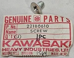 Nos 1966-2007 Kawasaki A1 A7 G3 Ar Kdx Klx Kx 6X10 Jis Screw Oem 221B0610. Fixed Price $6.89.