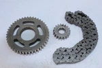 2017 Ski-doo Summit 850 E-tec 154IN Drive Chain Sprockets Gears 504152593. Fixed Price $100.00.
