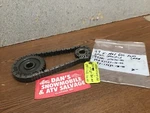 Chain & Sprocket Engine # 89A-47587-30-00, 94880-03070-00 Yamaha 1994 V Max 600. Fixed Price $80.69.