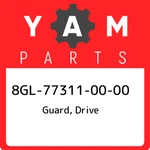 8GL-77311-00-00 Yamaha Guard, Drive 8GL773110000, New Genuine Oem Part. Fixed Price $40.54.