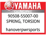 Yamaha Oem Part 90508-55007-00 Spring, Torsion. Fixed Price $36.99.