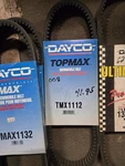 Dayco Tmx 1112 Snowmobile Belt. Fixed Price $59.95.