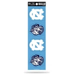 Team Color Die Cut Decal Set 4 Piece Quad Sticker Sheet For Indoor Outdoor Use. Fixed Price $13.39.
