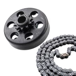 Moosun Minibike Go Kart Clutch 3/4" Bore Tooth For 40/41/420 Chain. Fixed Price $38.53.