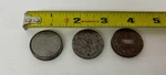 Nos Oem Ski-doo 417120400 Lite Clutch Weight Set Of 3 2B-22. Fixed Price $10.87.