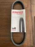 Kimpex Proseries KIM1108 Drive Belt Snow Mobile. Fixed Price $26.99.