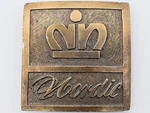 Nordic Ski Doo Bombardier Snowmobile Winter Sports Vintage Belt Buckle. Fixed Price $90.00.