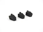Kimpex Nos 03-151-01 Cam Slider Shoe Black Set Of Snowmobile Ski Doo. Fixed Price $8.69.