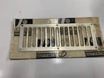 Rupp Snowmobile Chrome Center Grille #16818 For '71 44 Sprint/nos. Fixed Price $49.99.