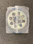 Yamaha Oem 39T Sunstar Rear Sprocket 1982-1983 YT125 (5V6-25439-20-00). Fixed Price $100.00.