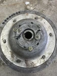 1997 Arctic Cat Zr 580 Secondary Driven Clutch Assembly 0726-062. Fixed Price $130.00.