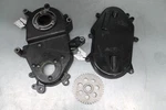Nice 1997 Arctic Cat 580 Chain Case Cover And Driven Gear 0602-766. Fixed Price $52.65.