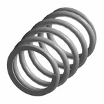 Polaris Drive Clutch Spring, 85/275, Genuine Oem Part 7044786, Qty 1. Fixed Price $74.99.