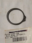 Arctic Cat 1972 Panther Snowmobile Retaining Ring 0100-056 Oem. Fixed Price $5.95.