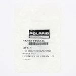 Polaris Washer Part Number - 7555846. Fixed Price $12.99.