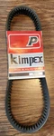 Genuine Kimpex 108A Nos Snowmobile Drive Belt Vintage 43-1/2" 1-1/4" GTS750. Fixed Price $39.99.