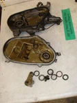 1997 Yamaha Vmax 500 Xt 8CJ Gearbox Housing Cover Seal Dip. Fixed Price $69.00.