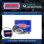 Clutch Kit 3PC (cover+plate+csc) Fits Renault Clio MK3 1.2 05 To 14 B&b Quality. Fixed Price $133.75.