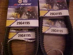 Gates 29G4195 Oem # 3211174 3211154 Ultimax 125-4240U4 Polaris Voyageur. Fixed Price $100.00.