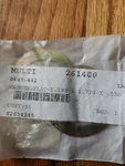 Arctic Flat Washer 0648-442 1.188 1.73 .03 Bearcat Lynx Jaguar Pkg Of. Fixed Price $5.95.
