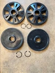 Kimpex Ski-doo And Wahl Brothers Idler Wheels 196 Mm, 7.75" All Four. Fixed Price $54.99.