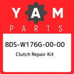 8DS-W176G-00-00 Yamaha Clutch Repair Kit 8DSW176G0000, New Genuine Oem Part. Fixed Price $1103.07.
