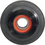 Parts Unlimited Idler Wheel With 6202-2RS Bearing Black 2.75" Od X 0.625". Fixed Price $31.79.