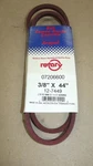 Rotary Brand Replacement 3/8" X 44" Aramid Fiber Belt 7449 T152. Fixed Price $9.99.