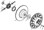 Team 130059 Retaining E-ring. Fixed Price $7.99.
