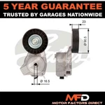 Gates Drive Belt Tensioner Pulley 4898755 5172309. Fixed Price $173.80.