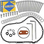 304 Stainless Steel Clutch Primary Cover Bolt Kit, Seal And O-ring For Ha.... Fixed Price $93.58.