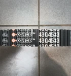 Gates G-force Drive Belt 43G4533. Fixed Price $99.99.