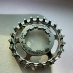 Gates Carbon Drive Cdx 22-TOOTH Stainless Steel Rear Sprocket For 9-SPLINE. Fixed Price $40.00.