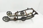 1988-1990 Yamaha Snoscoot 80CC Oem Rear Skid Rails W/ Wheels Arm & Springs. Fixed Price $499.97.