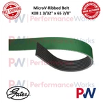 Gates Fleetrunner V-ribbed Belt 8 Ribs Heavy Duty For Dodge Ram Series, Blubird. Fixed Price $65.76.