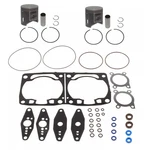 2014 Arctic Cat Zr 6000 El Tigre Spi Pistons Top End Gasket Kit Std Bore 73.80MM. Fixed Price $258.88.