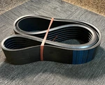 D&d 7B150 Power Drive Banded Belt 21/32 X 153IN Oc B-150 Rubber Black. Fixed Price $147.53.
