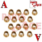 Front A-arm Bushing Kit Fits Ski-doo Rev Mxz Gsx Summit Gtx Mach Snowmobiles. Fixed Price $34.95.