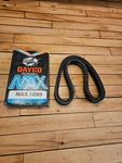 Nos Dayco Max 1095 Snowmobile Drive Belt. Fixed Price $27.99.