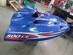 Nice 2001 Oem Polaris Indy Blue Le Edge Hood Xc 500/600/700/800 Classic. Fixed Price $213.75.